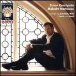 Lieder - CD Audio di Maurice Ravel,Franz Schubert,Gabriel Fauré,Hugo Wolf,Simon Keenlyside,Malcolm Martineau