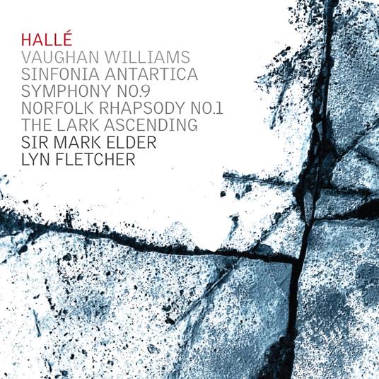 Sinfonia Antarctica - Sinfonia n.9 - CD Audio di Ralph Vaughan Williams,Mark Elder