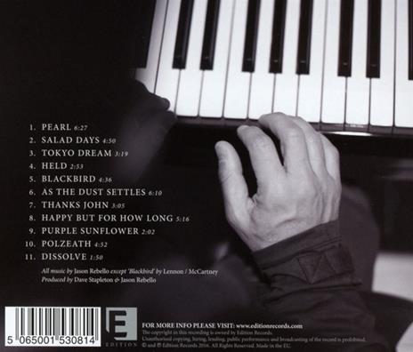 Held - CD Audio di Jason Rebello - 2