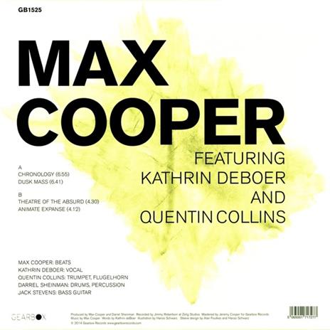 Tileyard Improvisations - Vinile LP di Max Cooper - 2
