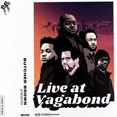 Live at Vagabond - CD Audio di Butcher Brown