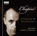 24 Preludi Op.28 - CD Audio di Frederic Chopin