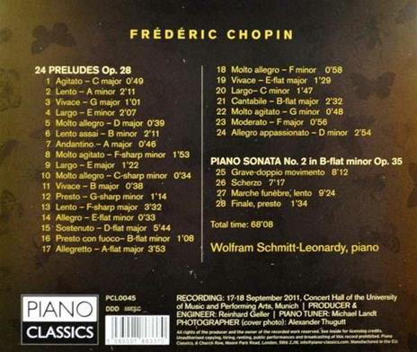 24 Preludi Op.28 - CD Audio di Frederic Chopin - 2