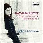 Chopin Variations Op.22-P - CD Audio di Sergei Rachmaninov