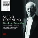 The Berlin Recordings 1994-1997 - CD Audio di Sergio Fiorentino