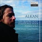 Opere per Pianoforte - CD Audio di Charles Henri Valentin Alkan,Vincenzo Maltempo