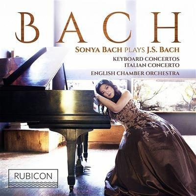 Concerti per strumento a tastiera - Concerto italiano - CD Audio di Johann Sebastian Bach,Sonya Bach