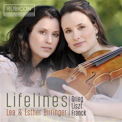 Lifelines - CD Audio di Edvard Grieg,Lea Birringer