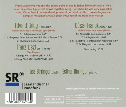 Lifelines - CD Audio di Edvard Grieg,Lea Birringer - 2