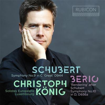 Sinfonia - CD Audio di Franz Schubert,Christoph König