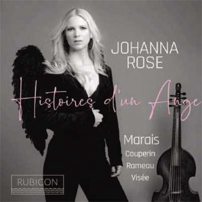 Histoires d'un ange - CD Audio di Marin Marais,Johanna Rose