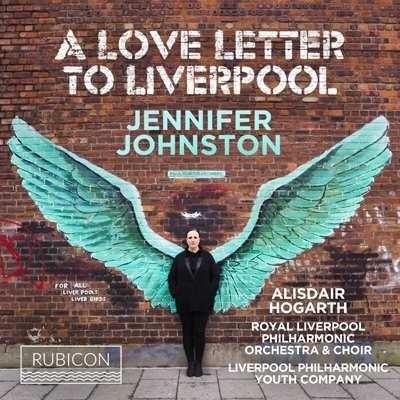 A Love Letter to Liverpool - CD Audio di Ian Tracey,Jennifer Johnston