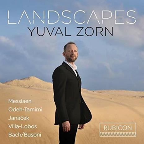 Landscape - CD Audio di Olivier Messiaen