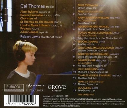 Lieder & Arien by Cai Thomas Seren - CD Audio di London Mozart Players