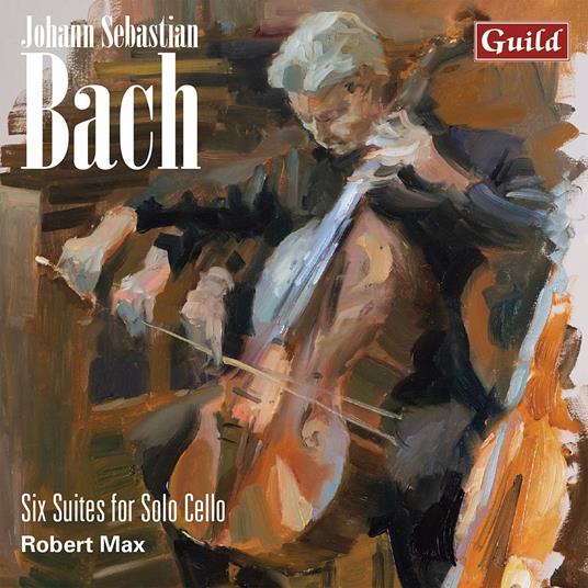 6 Suites For Solo Cello - CD Audio di Johann Sebastian Bach
