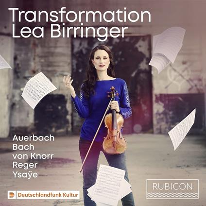 Transformation - CD Audio di Lea Birringer