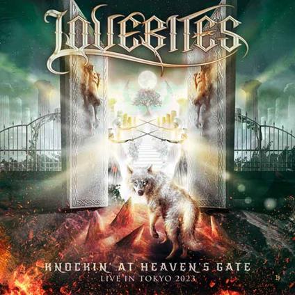 Knockin' At Heaven's Gate - Live In Toky - CD Audio di Lovebites