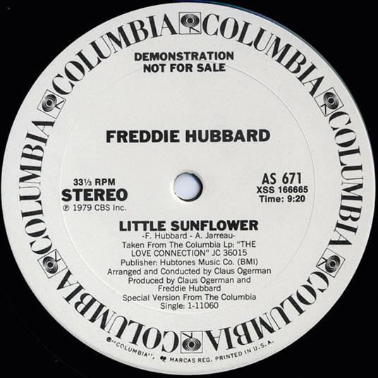 Little Sunflower - Freddie Hubbard - Vinile