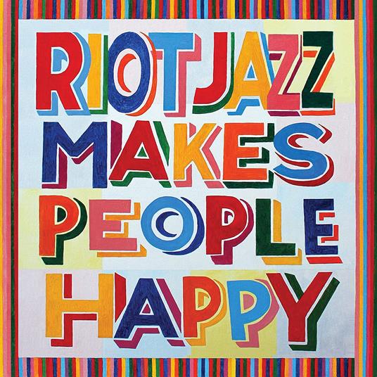 Riot Jazz Makes People Happy - Vinile LP di Riot Jazz Brass Band