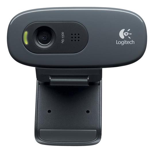 Webcam Logitech LGT-C270 - Logitech - Informatica | IBS