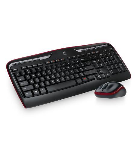 Logitech Wireless Combo MK330 tastiera Mouse incluso RF Wireless QWERTY  Nordic - Logitech - Informatica | IBS