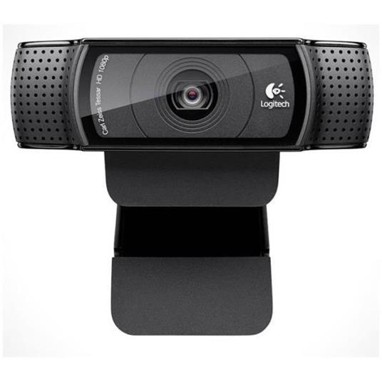 Web Cam Logitech C920 HD Microfono Incorportato USB Nero - Logitech -  Informatica | IBS