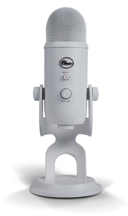 Blue Microphones Yeti Bianco Microfono da tavolo - Blue Microphones - TV e  Home Cinema, Audio e Hi-Fi | IBS