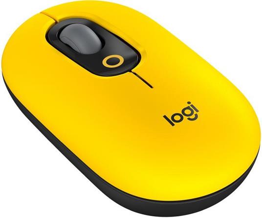 Logitech POP Mouse Wireless con Emoji personalizzabili, Tecnologia  SilentTouch, Precisione e Velocità, Design Compatto, Bluetooth, USB,  Multidispositivo, Compatibile OS - Blast - Logitech - Informatica | IBS