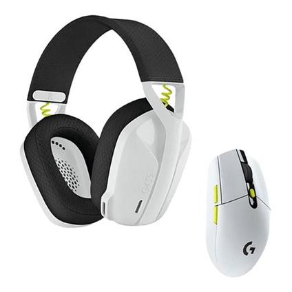 Cuffie gaming G SERIES Bundle Wireless Combo Special Edition White e Black 981 001230