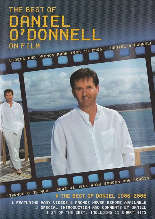 The Best Of Daniel O'Donnell On Film - DVD di Daniel O'Donnell