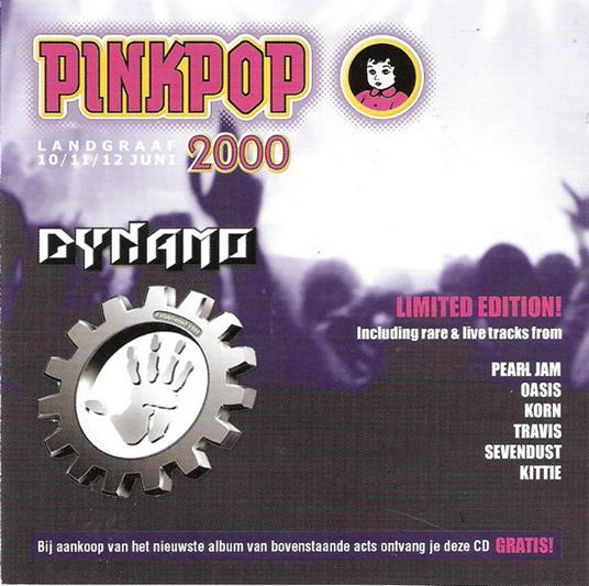 Pinkpop 2000 - CD Audio