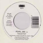 Pearl Jam / Daryl Hall: Daughter / Stop Loving Me, Stop Loving You