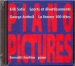 Piano Pictures - CD Audio di Erik Satie,George Antheil