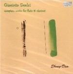 Musica per flauto e clarinetto - CD Audio di Giacinto Scelsi