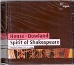 Musiche per Liuto e Chitarra - CD Audio di Hans Werner Henze,John Dowland