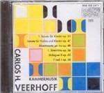 Musica da camera - CD Audio di Carlos H. Veerhoff