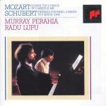 Sonata per due pianoforti K448 / Fantasia D940 - CD Audio di Wolfgang Amadeus Mozart,Franz Schubert,Murray Perahia,Radu Lupu