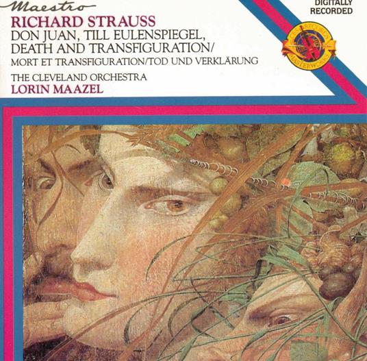 Don Juan - CD Audio di Richard Strauss,Lorin Maazel