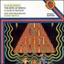 The Rite Of Spring - Le Sacre Du Printemps - CD Audio di Igor Stravinsky,Zubin Mehta,New York Philharmonic Orchestra