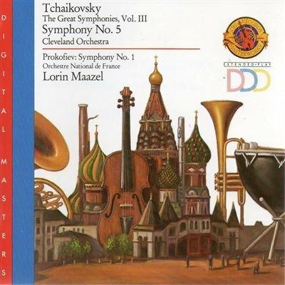 Sinfonia n.5 Op.64 in mi - CD Audio di Pyotr Ilyich Tchaikovsky