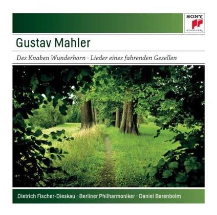 Des Knaben Wunderhorn - CD Audio di Gustav Mahler,Berliner Philharmoniker,Dietrich Fischer-Dieskau