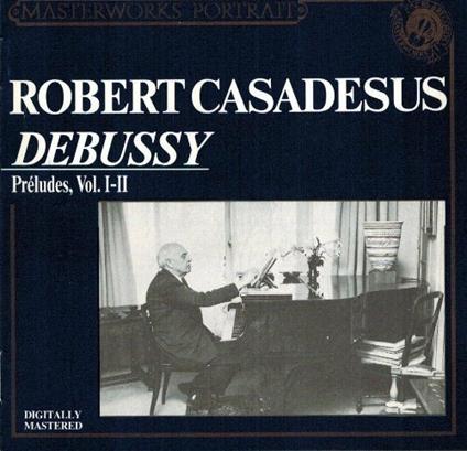 Preludio 1' Libro - CD Audio di Claude Debussy