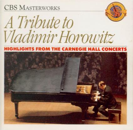 A Tribute to Vladimir Horowitz - CD Audio di Vladimir Horowitz