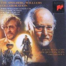 The Spielberg Williams Collaboration John Williams .. (Colonna Sonora) - CD Audio di John Williams,Boston Pops Orchestra