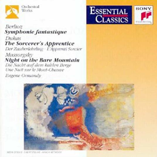 Berlioz: Sinfonia Fantastica- Dukas: L'Apprendista Stregone Etc. / Ormandy - CD - CD Audio