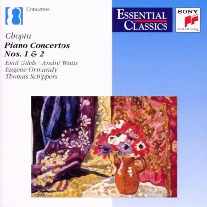 Fryderyk Chopin - Piano Concertos 1 and 2 - CD Audio