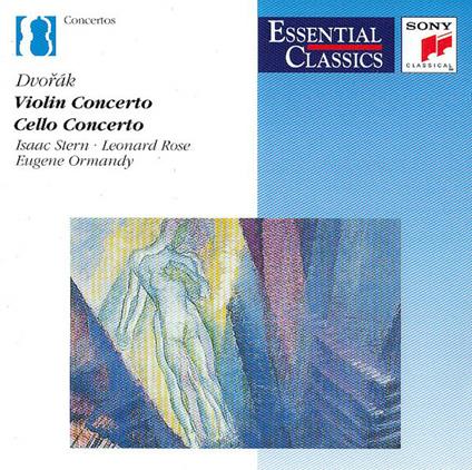 Violin Concerto/Cello Concerto - CD Audio di Eugene Ormandy
