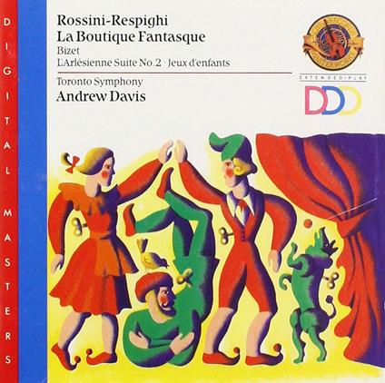 La Boutique Fantasque - CD Audio di Gioachino Rossini