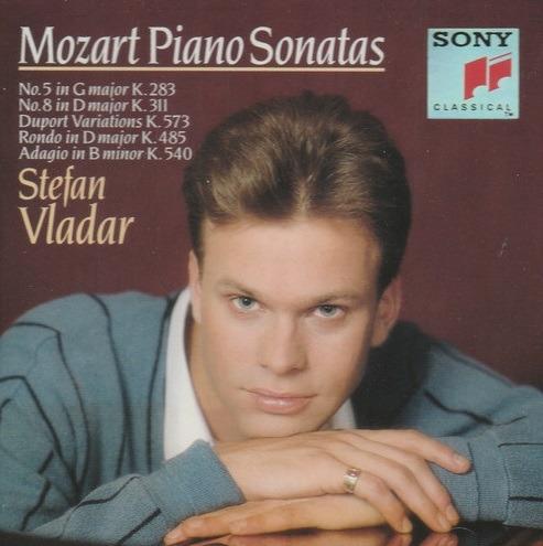 Sonata per Piano K283 n.5 in Sol - CD Audio di Wolfgang Amadeus Mozart