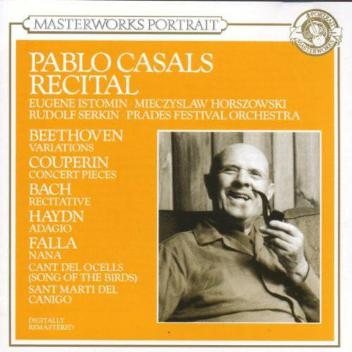 Recital - CD Audio di Pablo Casals